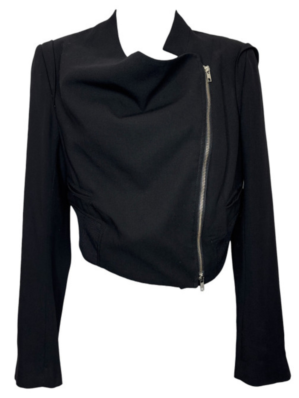 Ann Demeulemeester Asymmetric Jacket